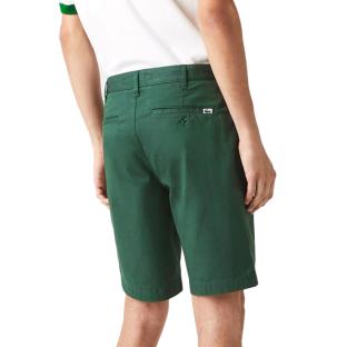 Short Chino Vert Homme Lacoste FH2647 vue 2