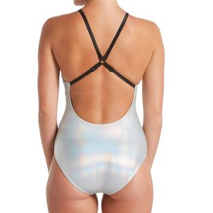 Maillot de bain Gris Femme Nike Flash vue 2