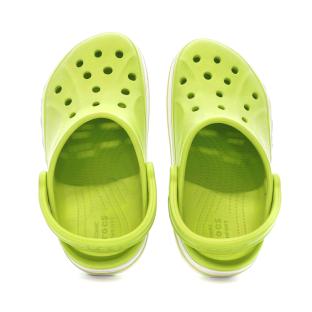 Sandales Crocs Vertes Femme Bayaband Clog vue 3