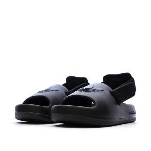 Sandales Noir Mixte Adidas Adifom Adilette vue 0