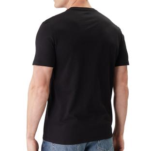 Schwarzes Herren-T-Shirt von Calvin Klein Jeans – Großhandel Ansicht 0