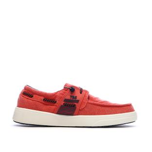 Chaussures Bateau Rouge Homme TBS Geo vue 0
