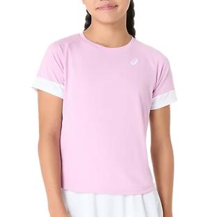 T-Shirt Rose Fille Asics 2044A045 vue 0