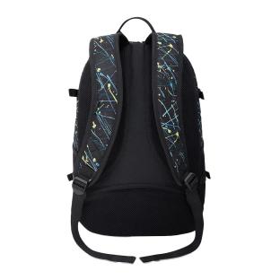 Sac à Dos Noir Lila Garçon Converse Edge vue 2