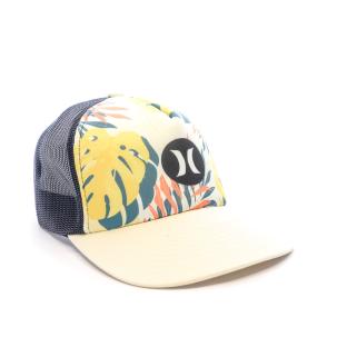 Casquette Blanche/Jaune/Rose Homme Hurley Balboa vue 2