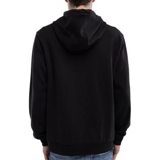 Sweat à Capuche Noir Garçon Teddy Smith Company vue 0