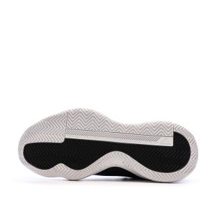 Chaussures de basketball Noires Homme Adidas Rose vue 0