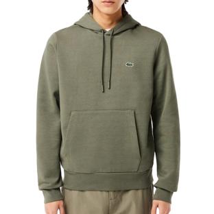 Sweat Kaki Homme Lacoste SH9623-DAG vue 0