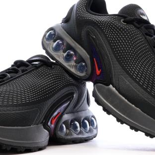 Baskets Noires Homme Nike Air Max Dn vue 7