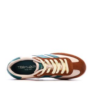 Baskets Rose/Vert Femme Teddy Smith 120320 vue 4