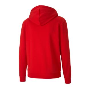 Sweat Zippé Rouge Homme Puma Teamgoal vue 2