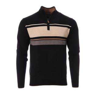 Pull Noir Homme RMS26 Cycliste961 pas cher