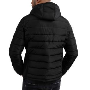 Doudoune Noir Homme Redskins Venture vue 2