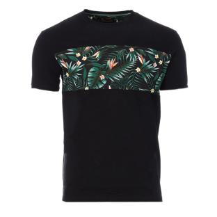 T-shirt Noir Homme RMS26 Tropic pas cher