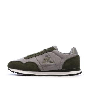 Baskets Grises/Kaki Homme Le Coq Sportif Astra pas cher
