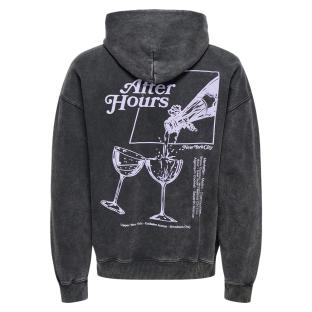 Sweat à Capuche Gris chiné Homme Only & Sons Buck vue 2