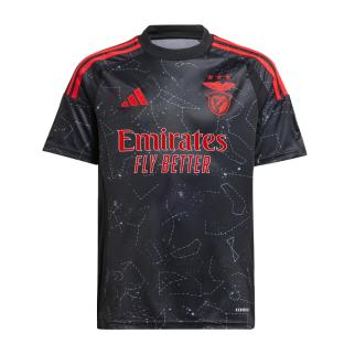 Benfica Maillot Réplica Extérieur Junior Adidas 24/25 pas cher