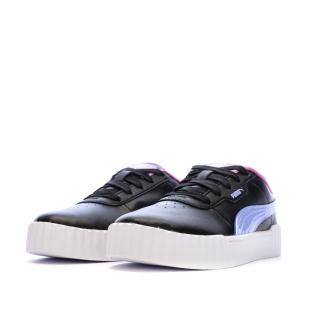 Schwarze/lila Puma Carina 3.0 Jellyy Sneaker für Mädchen Ansicht 0