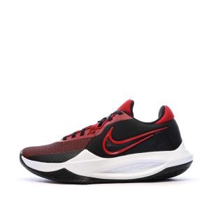 Chaussures de Basketball Noires/Rouges Homme Nike Precision VI pas cher