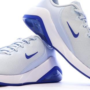 Baskets Bleu Femme Nike Nikeair vue 7