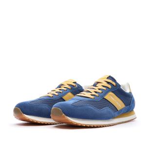 Baskets Bleu/Jaune Homme Teddy Smith 120501 vue 0