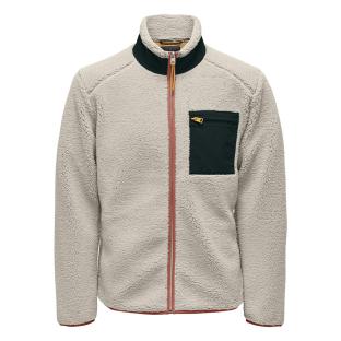 Veste Sherpa Écru Homme Only & Sons Dallas vue 0