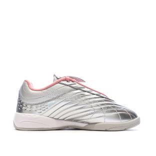 Baskets Argent/Rose Fille Puma Goalgetter vue 0