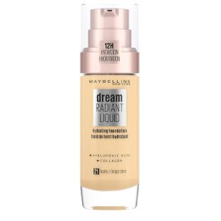 Fond de teint Dream Radiant Liquid Gemey Maybelline 21 Nude vue 0