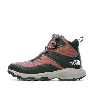 Chaussures De Randonnée Noir/Violet Femme The North Face Cragmont pas cher