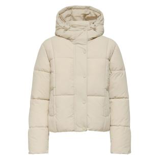 Doudoune Beige Femme JDY Wonder Puffer vue 3