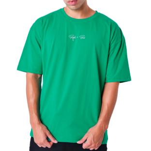 T-shirt Vert Homme  Project X Paris Broderie Logo pas cher