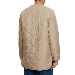 Blouson Beige Femme Converse Malden Liner vue 0