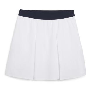 Jupe Golf Blanc Femme Puma Club Pleated Skirt vue 0