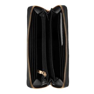 Portefeuille Noir Femme Guess Laurel vue 3