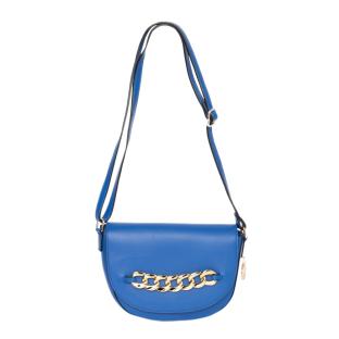 Sac bandoulière Bleu Roi Femme Manoukian Daisy pas cher