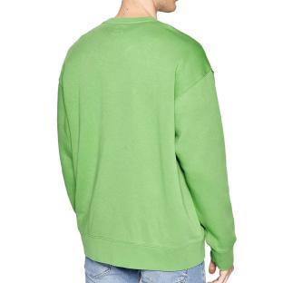 Sweat Vert Homme Levi's Relaxed Graphic Crew vue 0