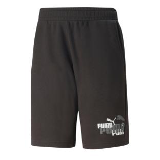 Short Noir Garçon Puma Ess+ Lab pas cher