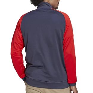 Bayern Munich Veste Gris/Rouge Homme Adidas 22/23 vue 2