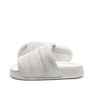 Claquettes Grises Femme Adidas Adilette Essential vue 0
