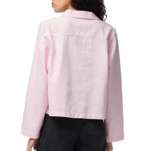 Veste Rose Femme Pieces Flora vue 0