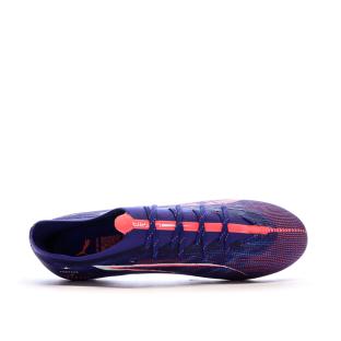 Chaussures de Foot Violettes Homme Puma Ultra 5 Pro FG/AG vue 0