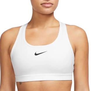 Sujetador Deportivo Nike Blanco SWSH MED, Mujer ver 0