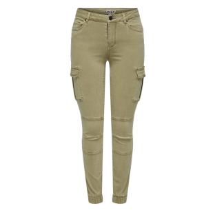 Pantalon Cargo Vert Femme Only Missouri 15170889 vue 3