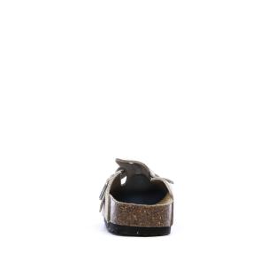 Sabot Taupe Femme Birkenstock Boston vue 0