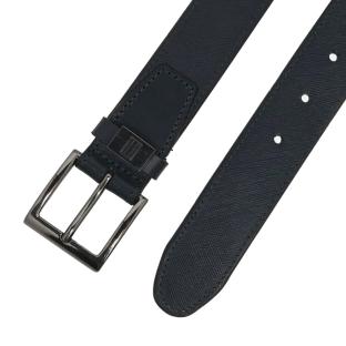 Ceinture Bleu Tommy Hilfiger Soho vue 0