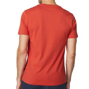 T-shirt Rouge Homme TBS MELUTEE vue 2