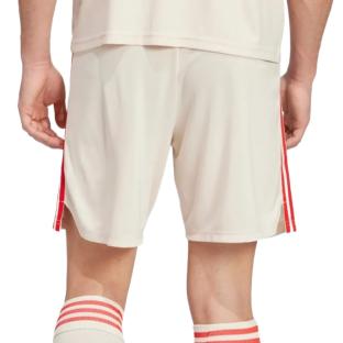 FC Bayern Short Beige/Rouge Garçon Adidas 24/25 vue 0
