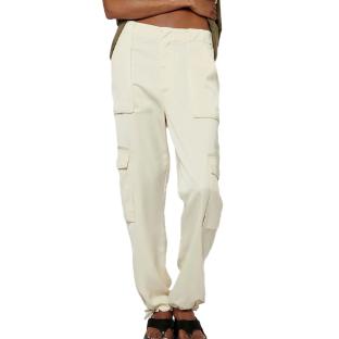 Pantalon fluide Écru Femme Kaporal SICOU vue 0