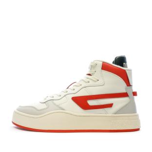 Baskets Blanche Homme Diesel Sukiyo pas cher