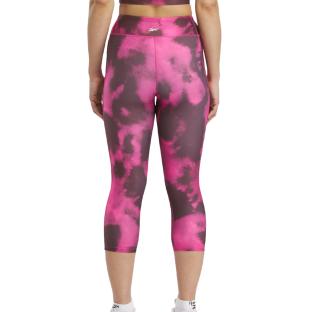 Legging Rose/Mauve Femme Reebok Train vue 2